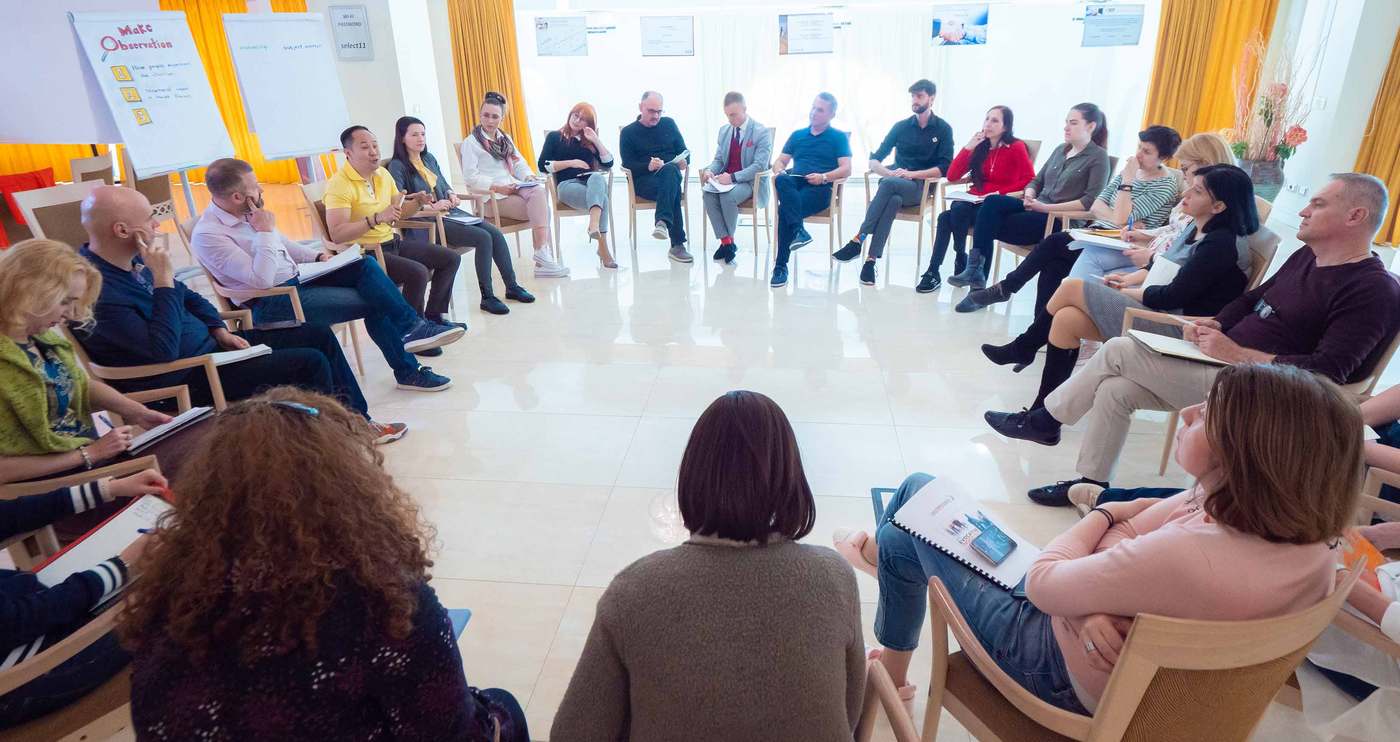 Leading with Impact — program
