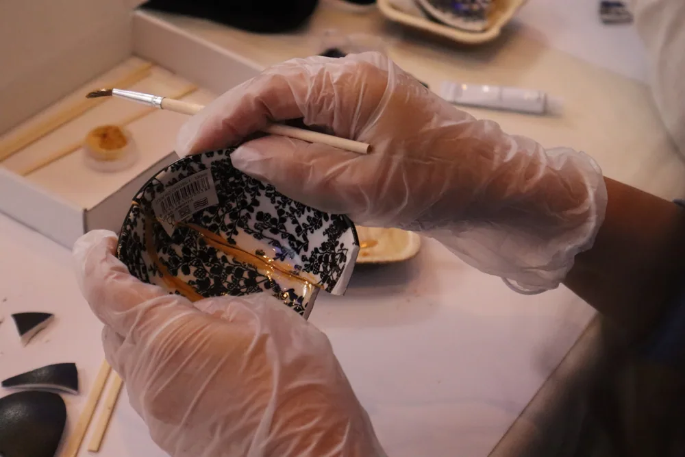 Kintsugi Workshop EMCC