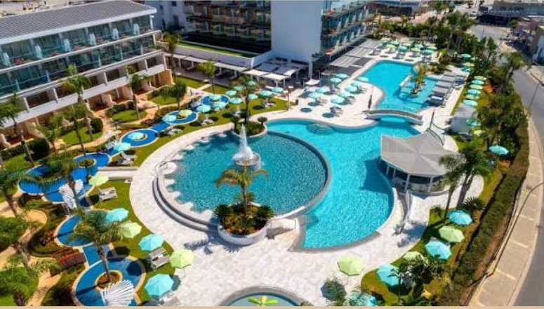 Faros Hotel (4*) in Ayia Napa